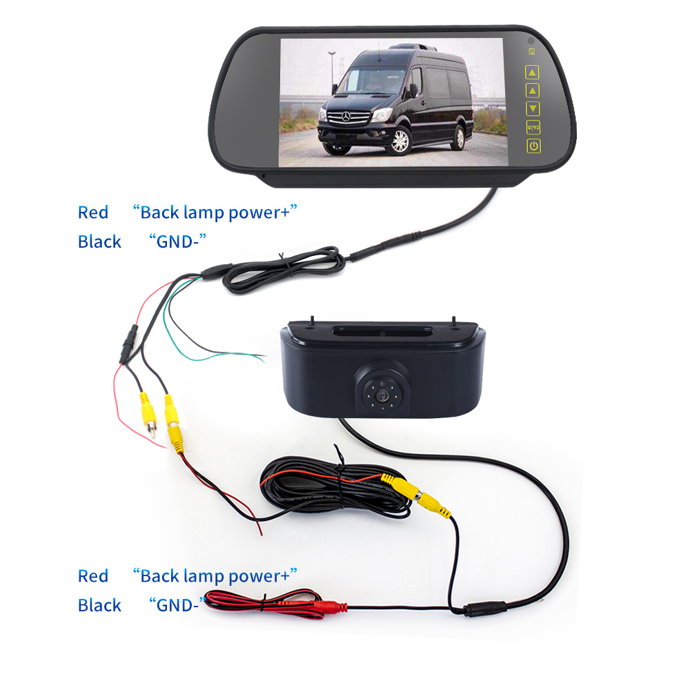 ford cmax brake light camera