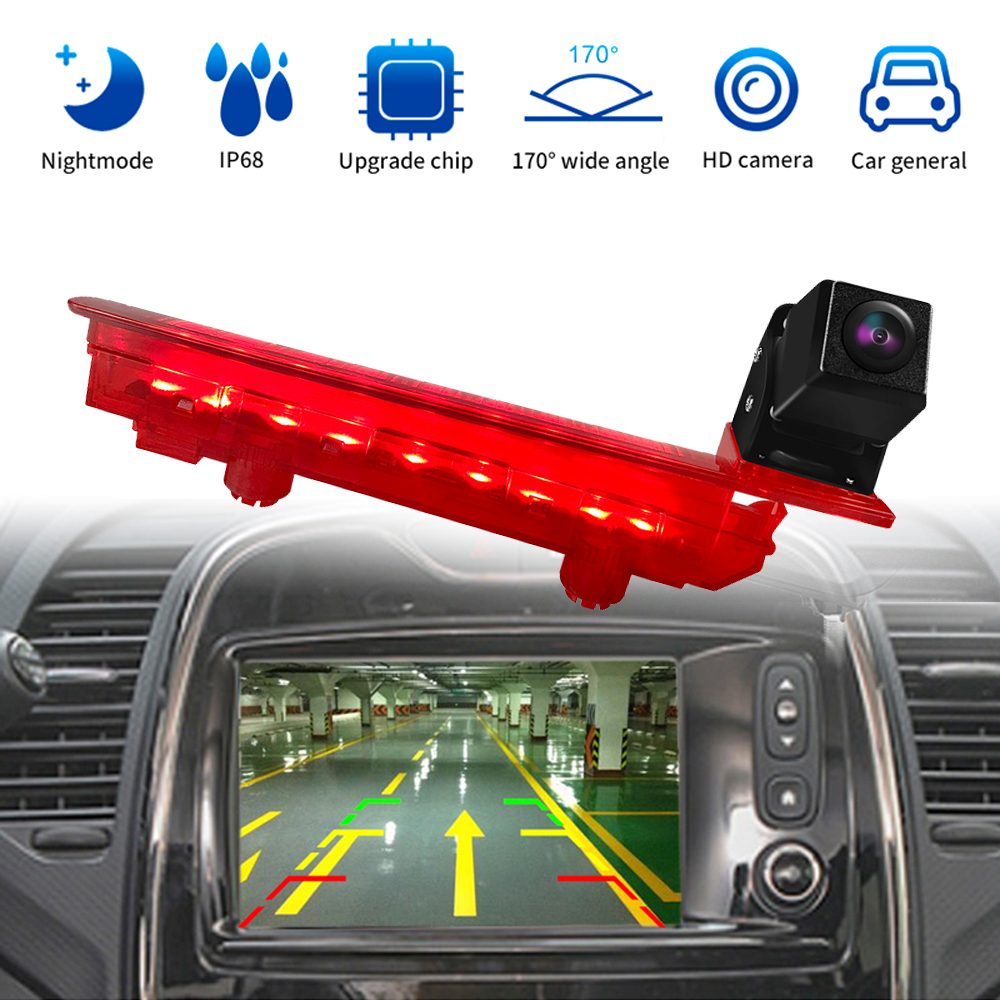 2017 ford f250 3rd brake light camera