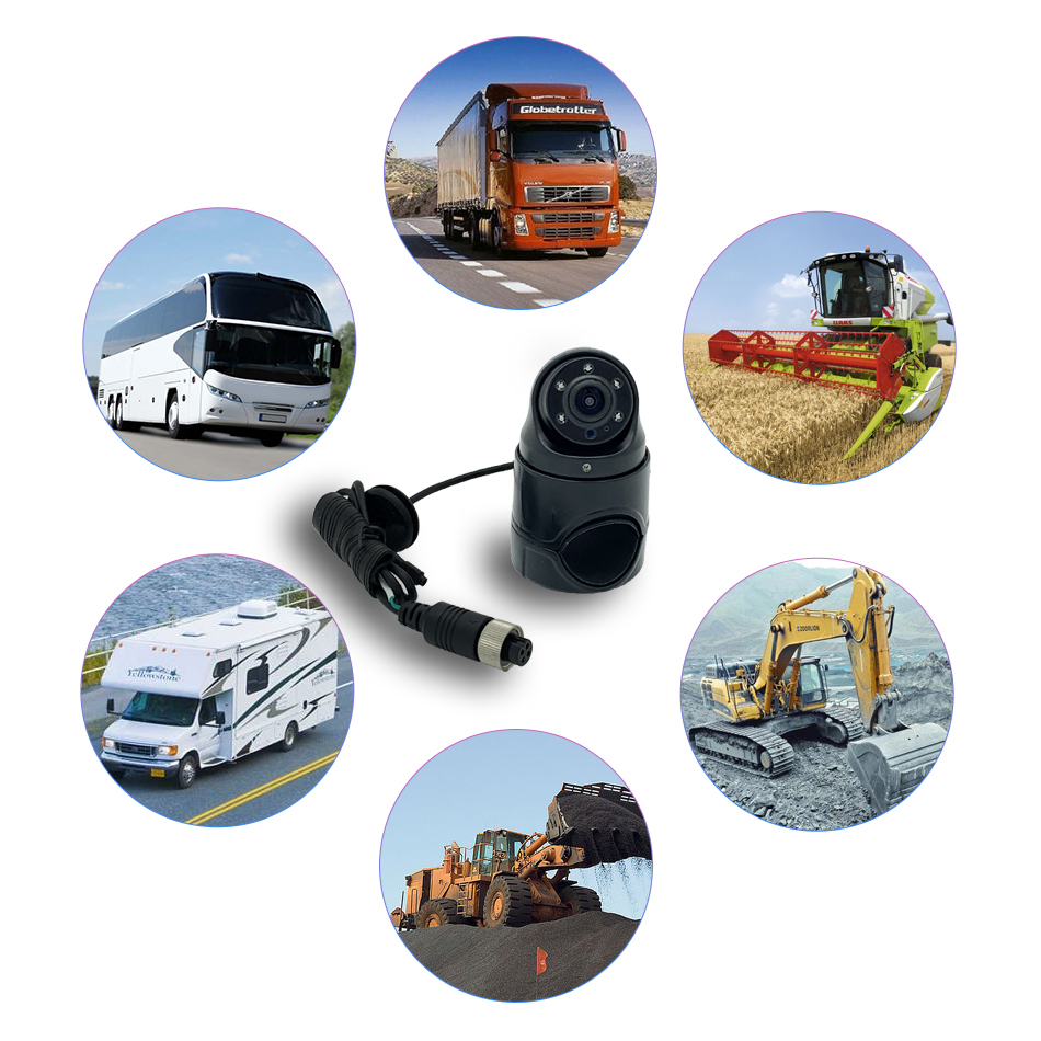 truck side view camera