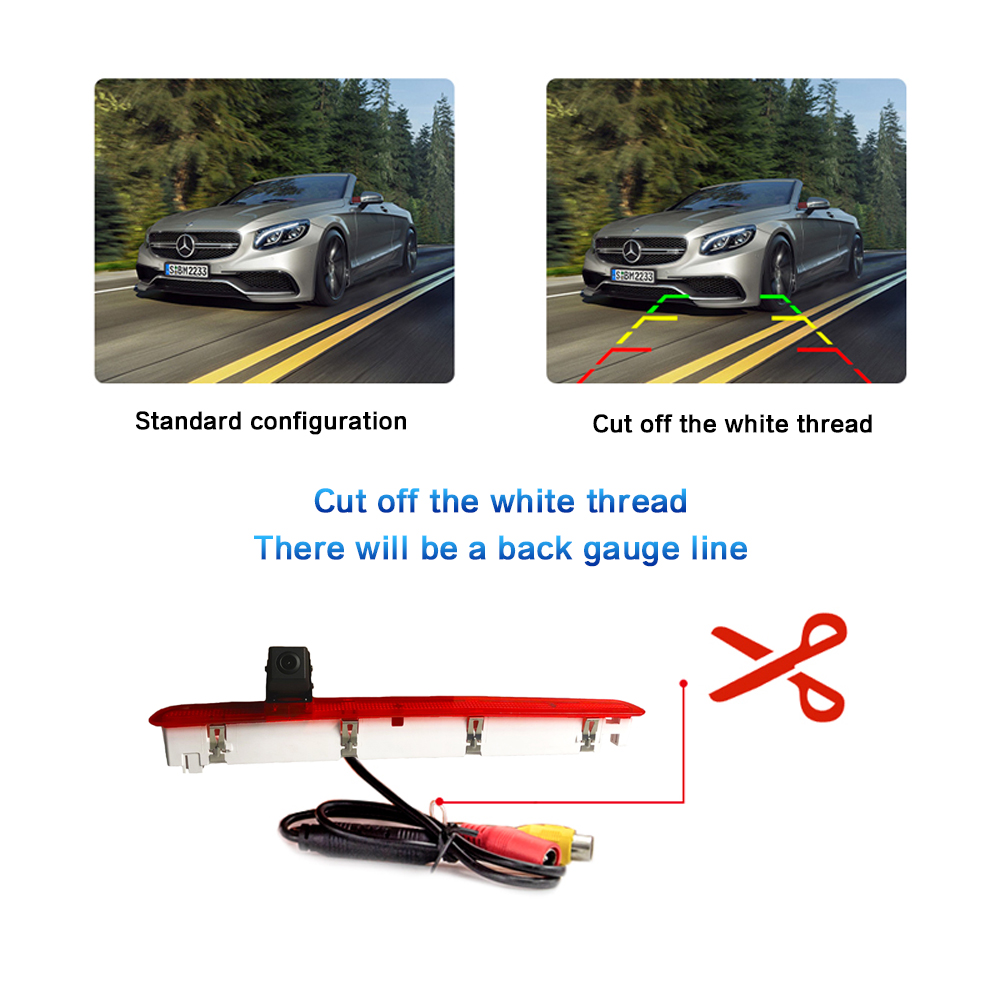 ford oem third brake light camera