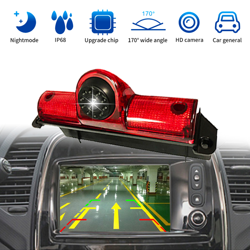 ram 3rd brake light camera