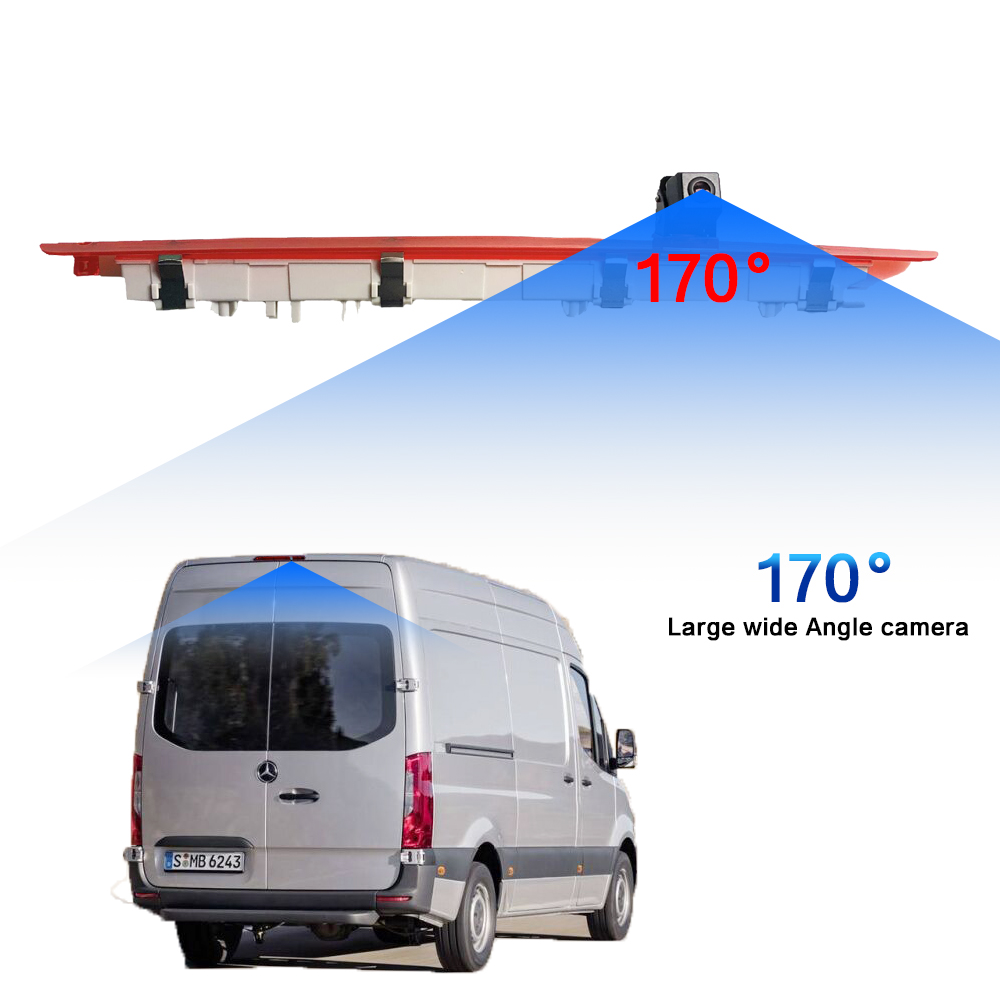 3rd brake light camera ford f250