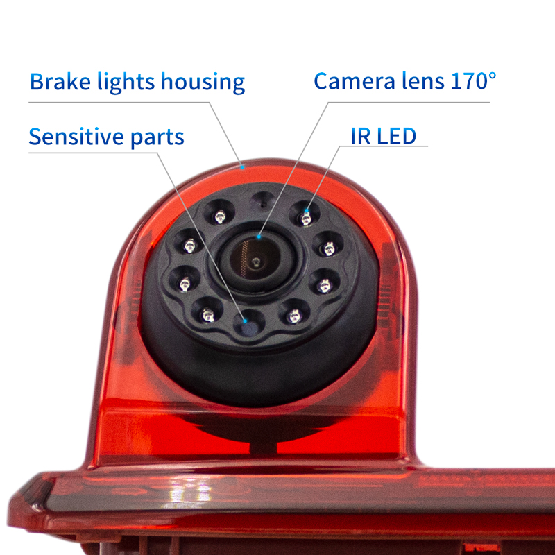 backup camera mount jeep jk 3rd brake light