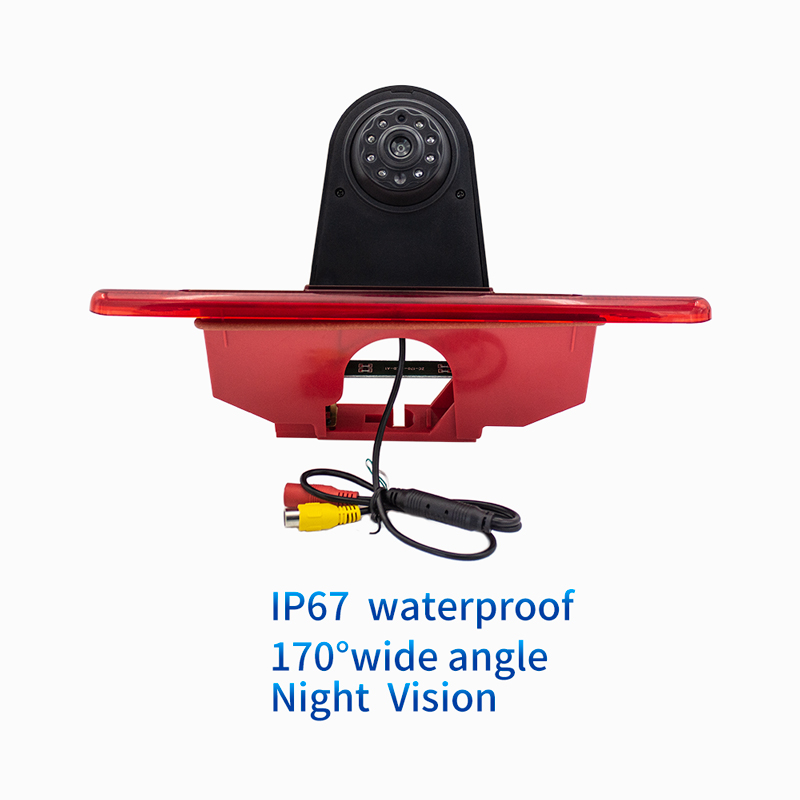 third brake light backup car reverse camera