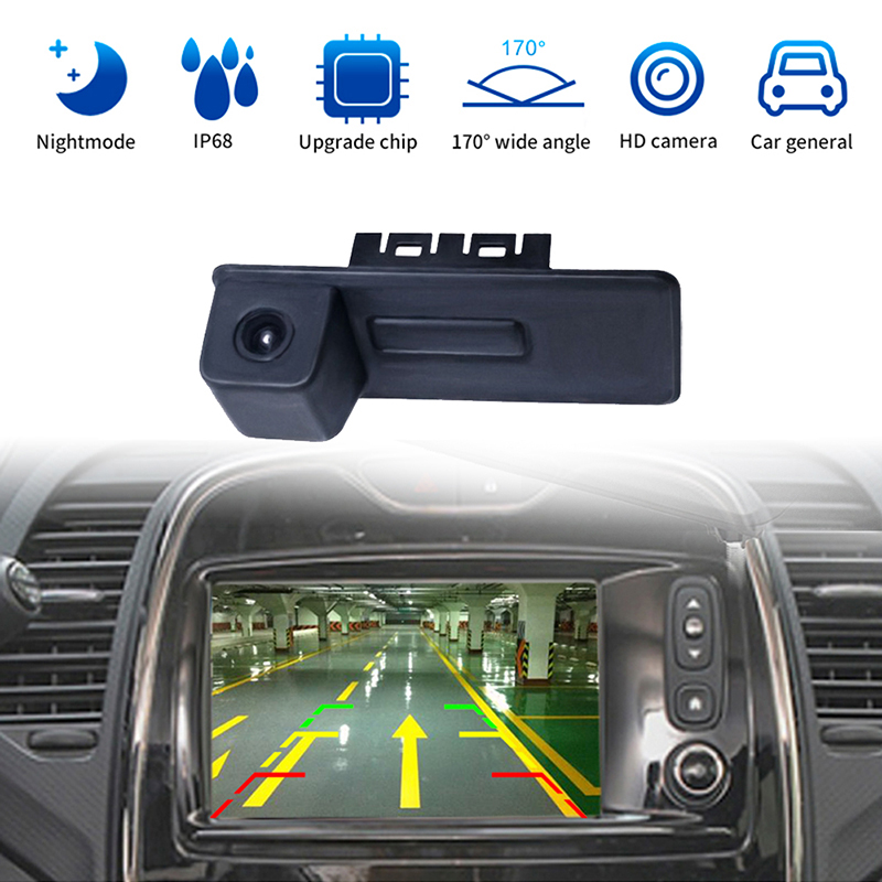wide angle rear view camera for car