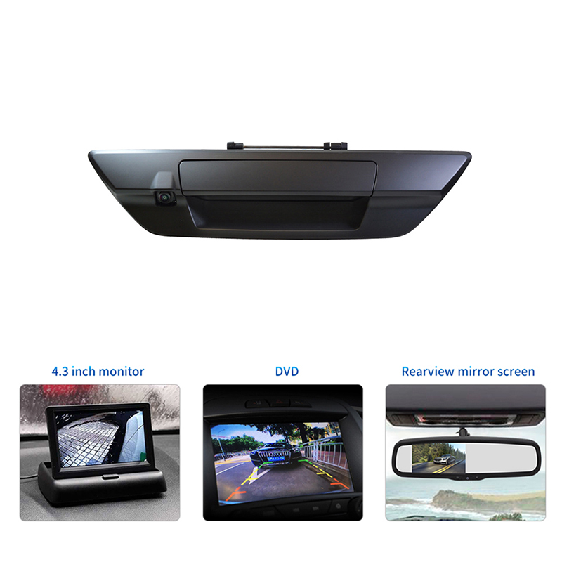 rear camera for rearview mirror screen