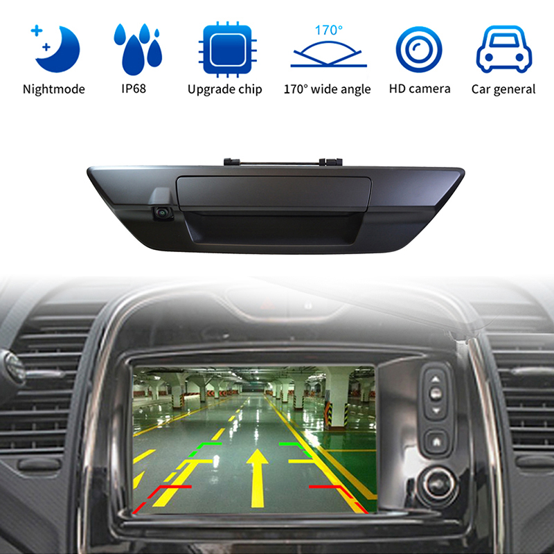 handle camera for rear view