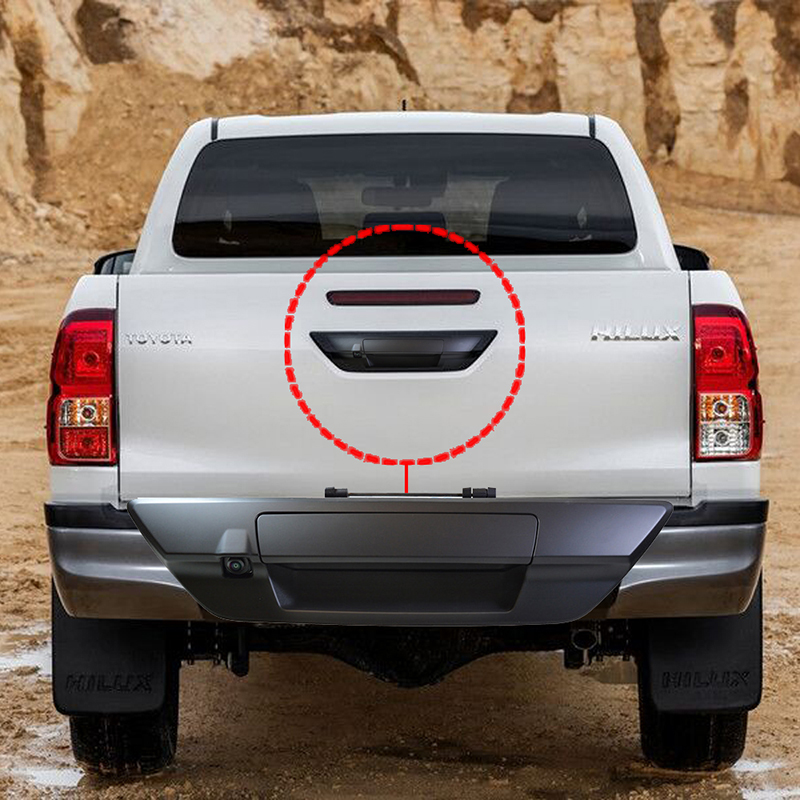 rear camera for car rear handle