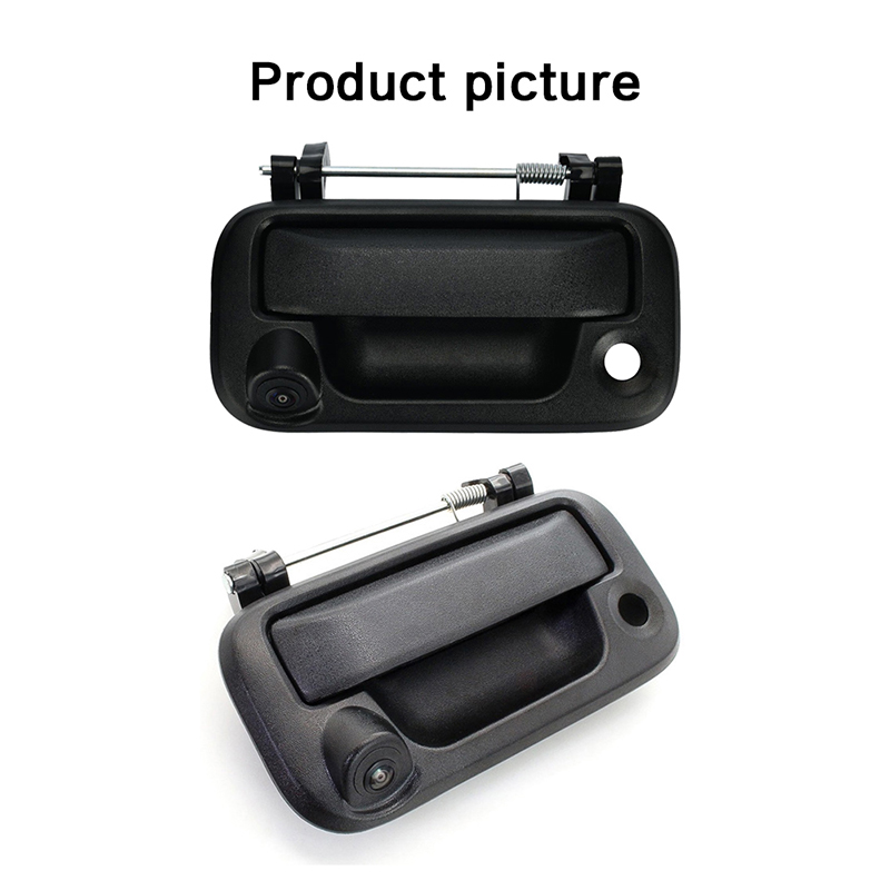 2007 dodge ram tailgate handle camera