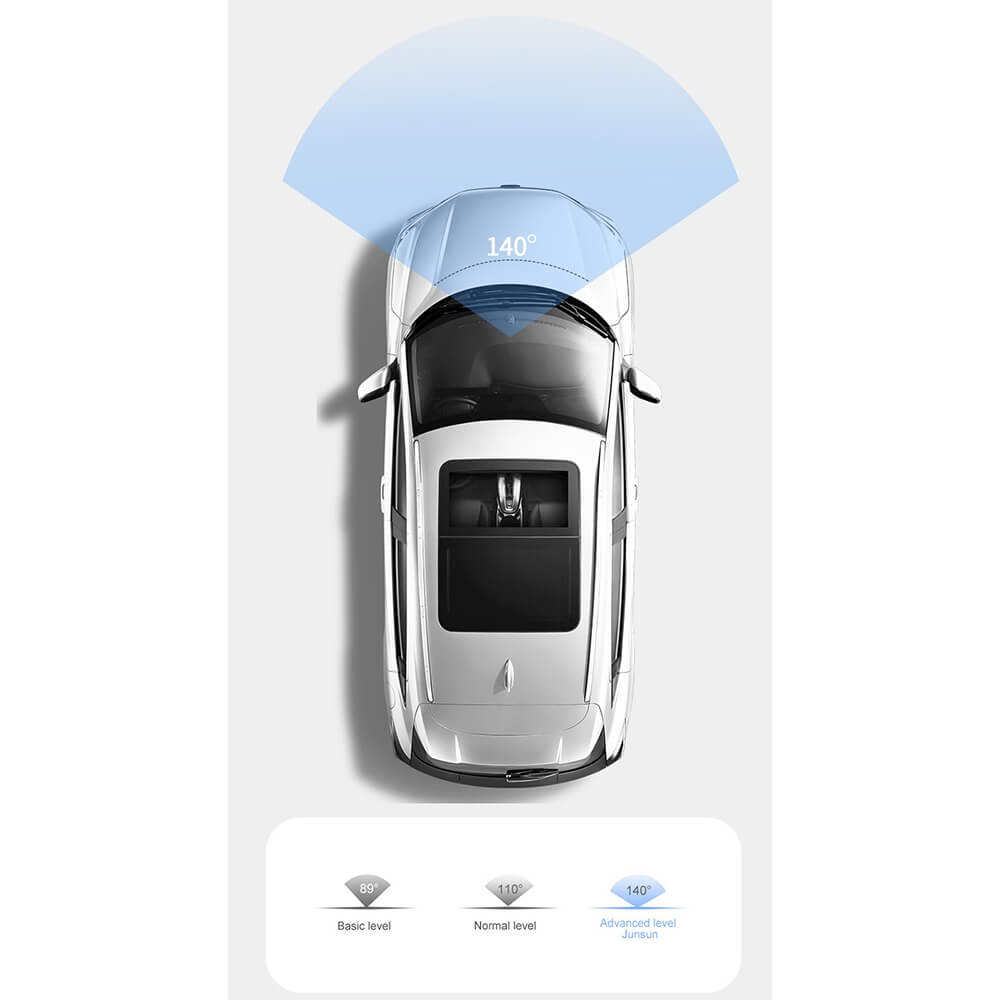 car monitor with dash cam rearview mirror car dvr