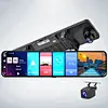 dash camera  reversing mirror car gps