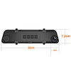 Dash cam system factory