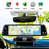 Car monitor with automatic brightness adjustment