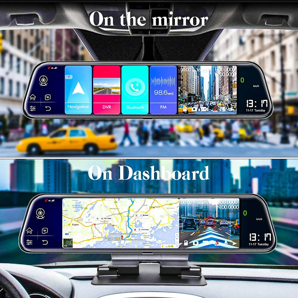 rear view display rear view mirror
