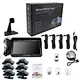 6CH 11inch DVR Monitor Vista posterior Sistema de cámara de camión de respaldo con cámara Star Light AHD