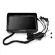 sistema de cámara DVR con cable