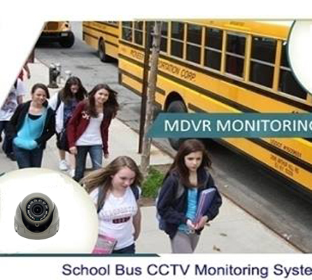 school bus cctv camera