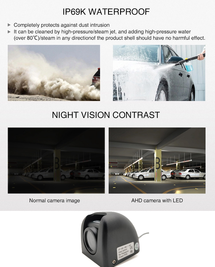 side mirror camera manufacturer