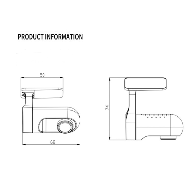 car front inside camera