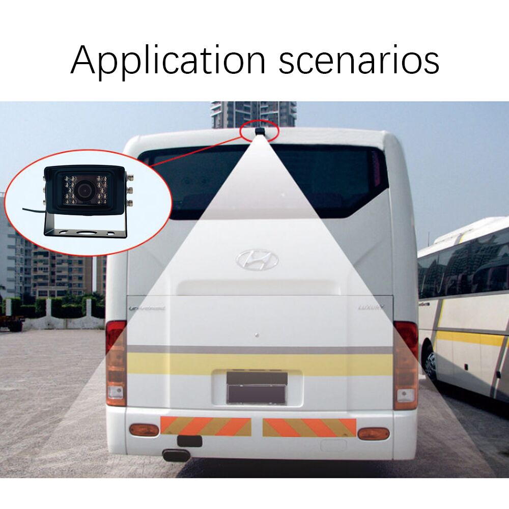 bus rear view camera