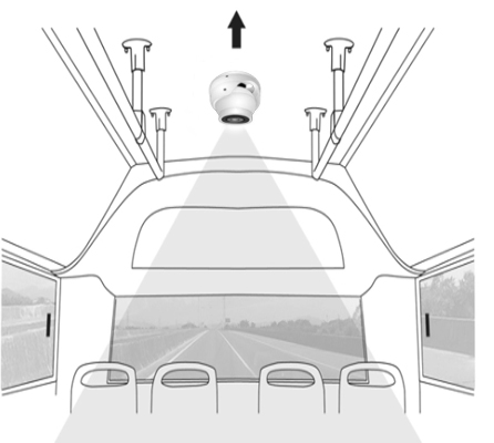 bus monitoring camera