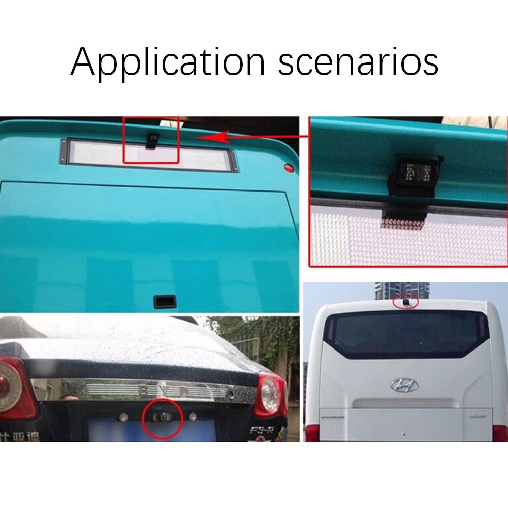 truck reverse camera