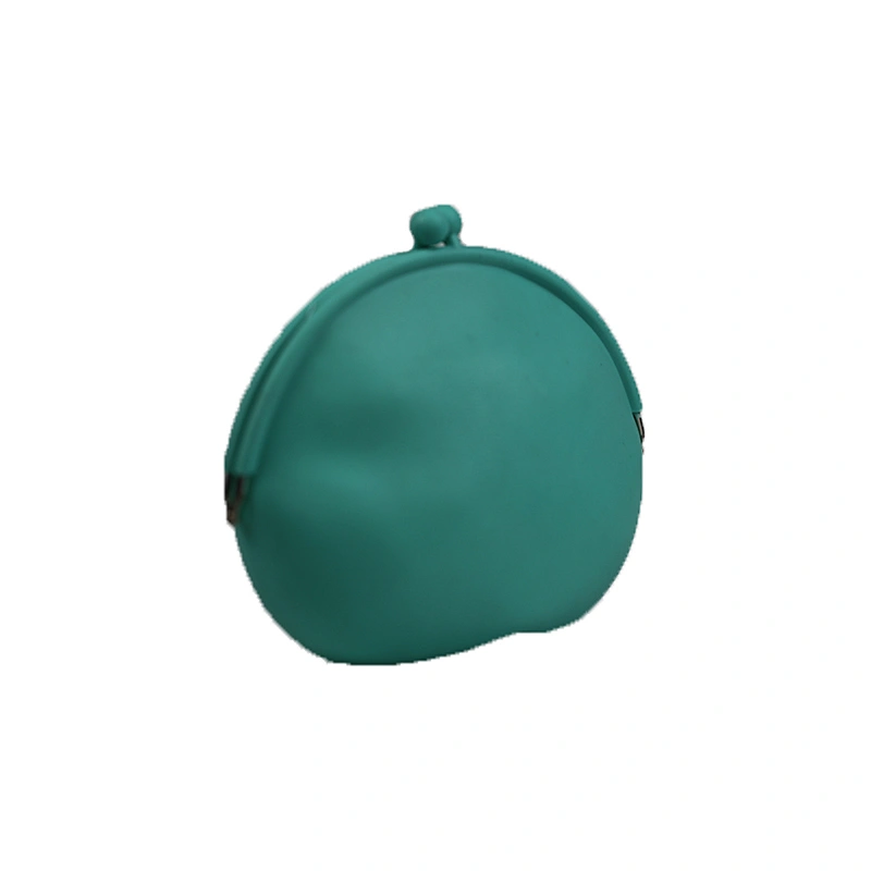 Wholesale Fashion Coin Purses FDA Silicone Coin Wallet Super Soft For Gifts