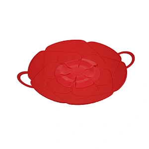 New Design Anti-Splash Silicone Cover Spill Stopper Pot Lid for Cookware Parts