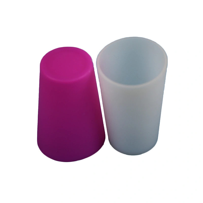 2018 Popular Drinkware FDA 100% Food Grade Silicone Water Cup For Drinking Tools