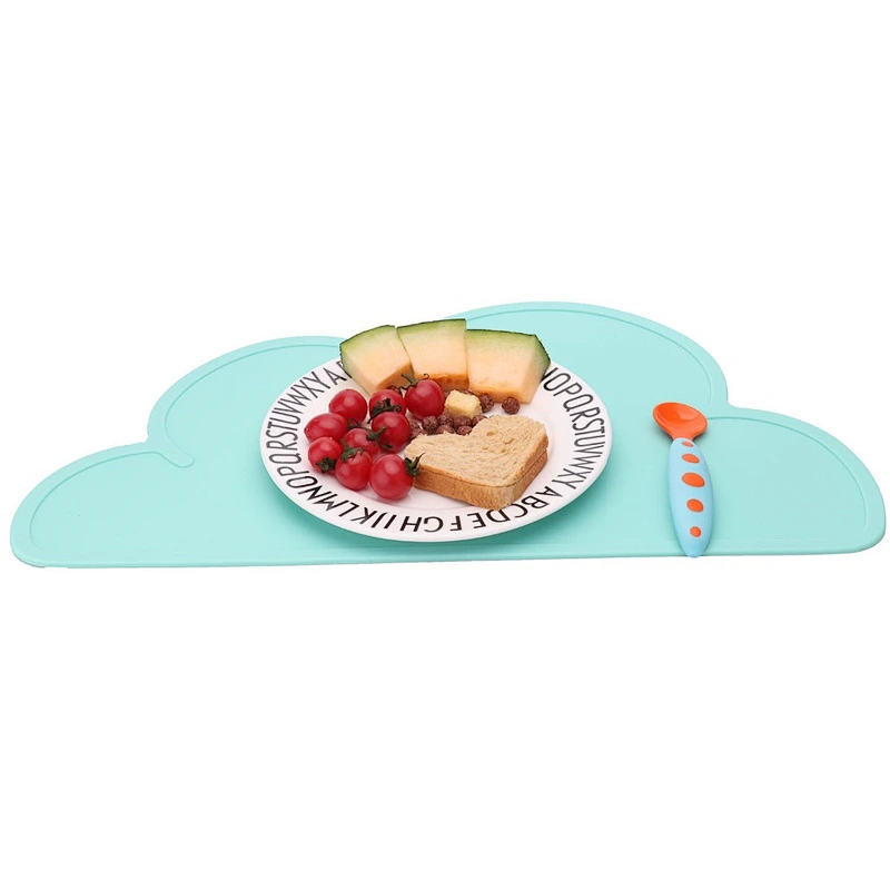 New Design Cloud Shape Tableware Mat Anti-slip Heat Resisting Table Place Mat