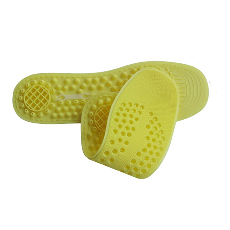 High Quality Soft Foot Care Arch Support Silicone Sport Shoes Insole