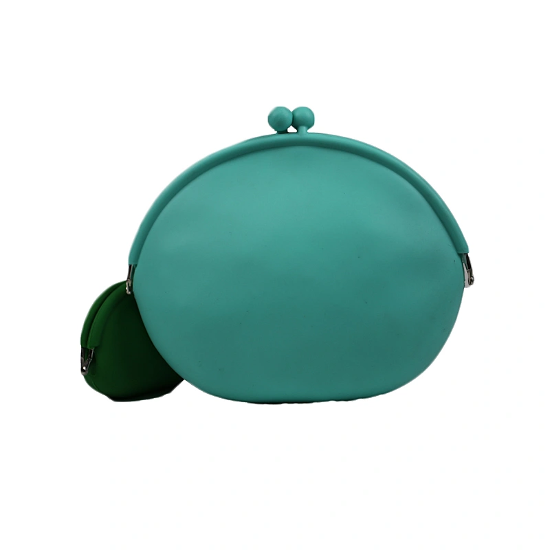 Wholesale Fashion Coin Purses FDA Silicone Coin Wallet Super Soft For Gifts
