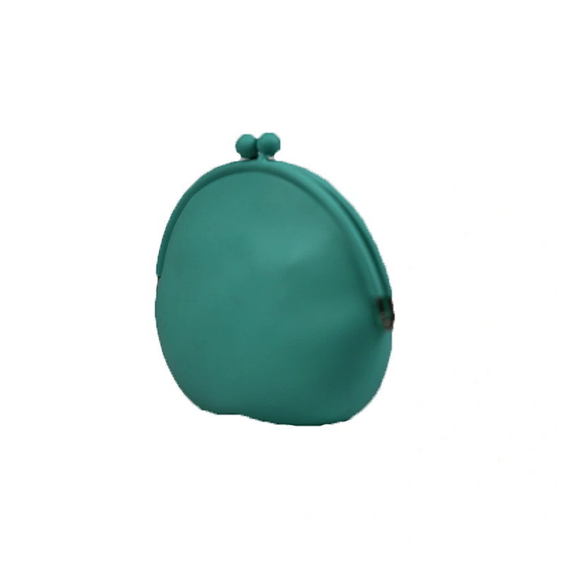 Wholesale Fashion Coin Purses FDA Silicone Coin Wallet Super Soft For Gifts