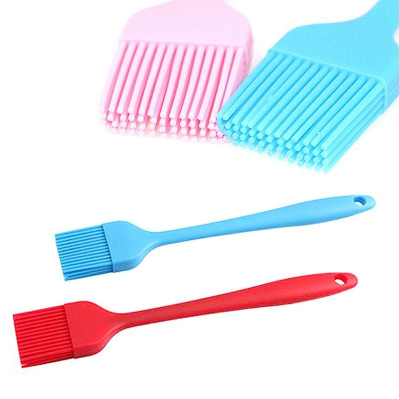 Factory Price Heat Temperature Resistance Cooking Colorful Silicone Oil Brush