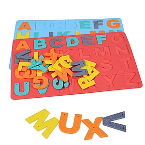 Educational Child Toys Soft Silicone Puzzles For kid Jigsaw Puzzle