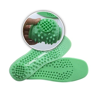 High Quality Soft Foot Care Arch Support Silicone Sport Shoes Insole