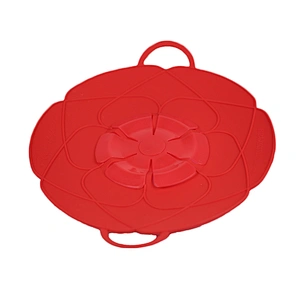 New Design Anti-Splash Silicone Cover Spill Stopper Pot Lid for Cookware Parts