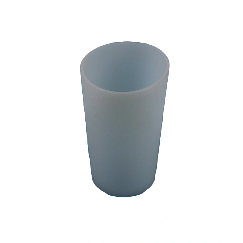 2018 Popular Drinkware FDA 100% Food Grade Silicone Water Cup For Drinking Tools