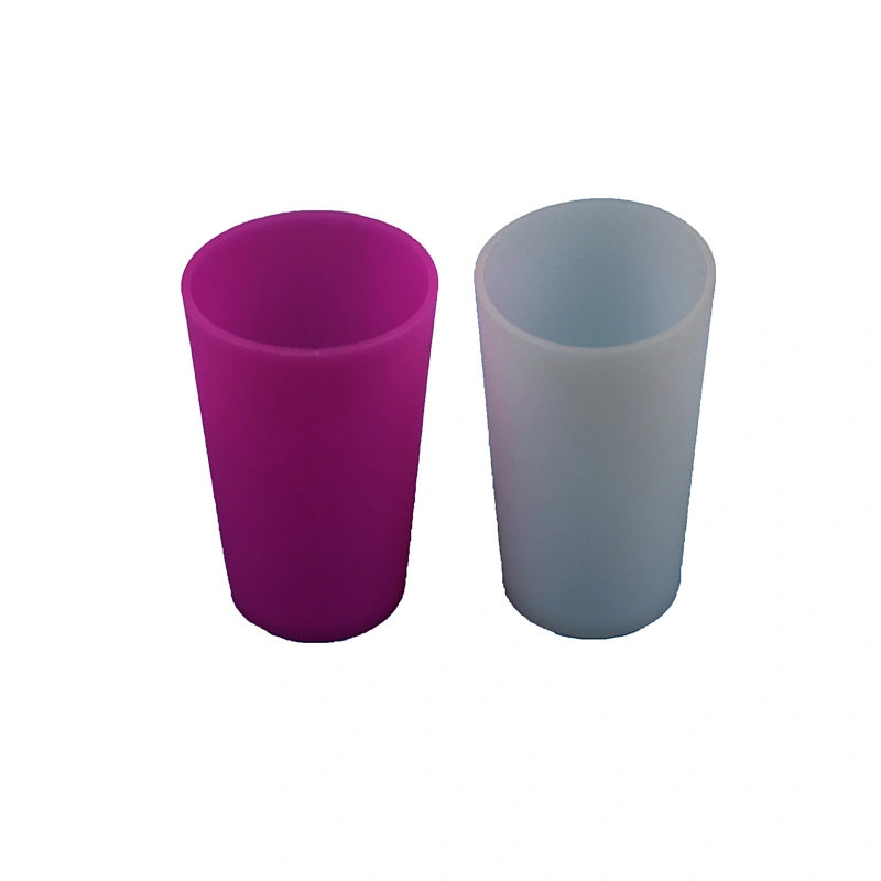 2018 Popular Drinkware FDA 100% Food Grade Silicone Water Cup For Drinking Tools