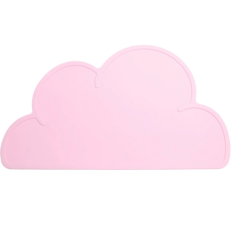 New Design Cloud Shape Tableware Mat Anti-slip Heat Resisting Table Place Mat