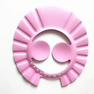 2018 Hot Factory Direct Sale Custom Waterproof Silicone Shower Cap For Baby