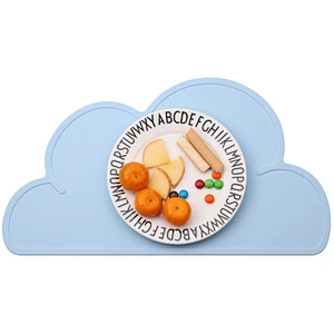 New Design Cloud Shape Tableware Mat Anti-slip Heat Resisting Table Place Mat