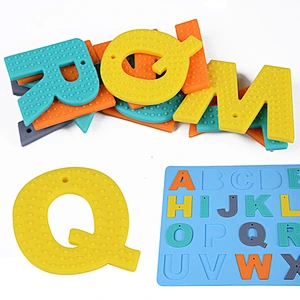 Educational Child Toys Soft Silicone Puzzles For kid Jigsaw Puzzle
