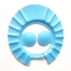2018 Hot Factory Direct Sale Custom Waterproof Silicone Shower Cap For Baby