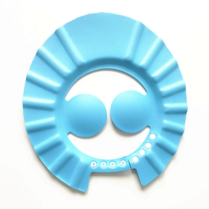 2018 Hot Factory Direct Sale Custom Waterproof Silicone Shower Cap For Baby