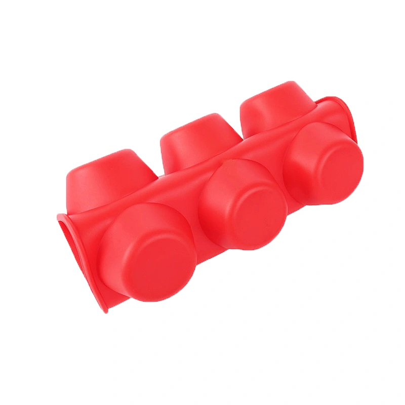 2018 Fashion DIY Baking Tools Silicone Cake Mold 12 Standard Size Mould