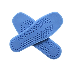 High Quality Soft Foot Care Arch Support Silicone Sport Shoes Insole