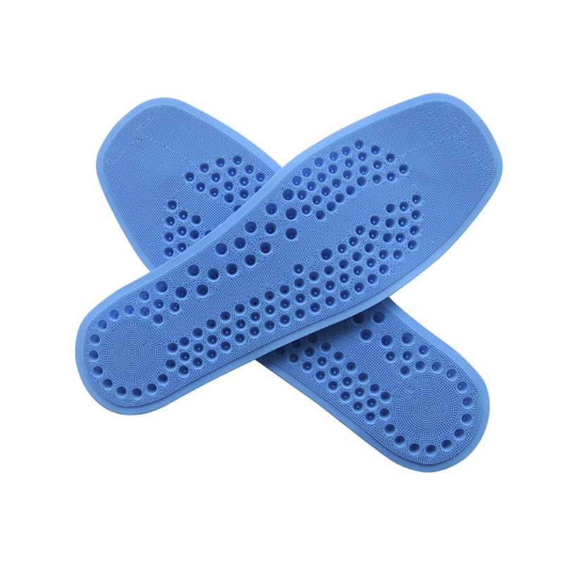 High Quality Soft Foot Care Arch Support Silicone Sport Shoes Insole