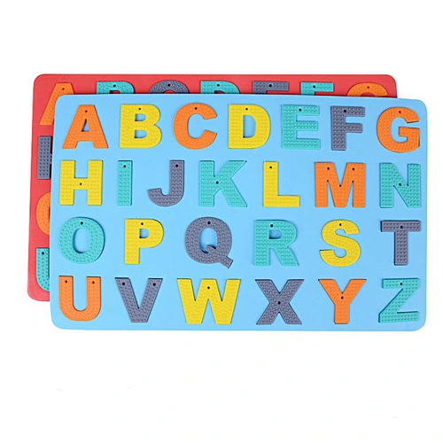 Educational Child Toys Soft Silicone Puzzles For kid Jigsaw Puzzle