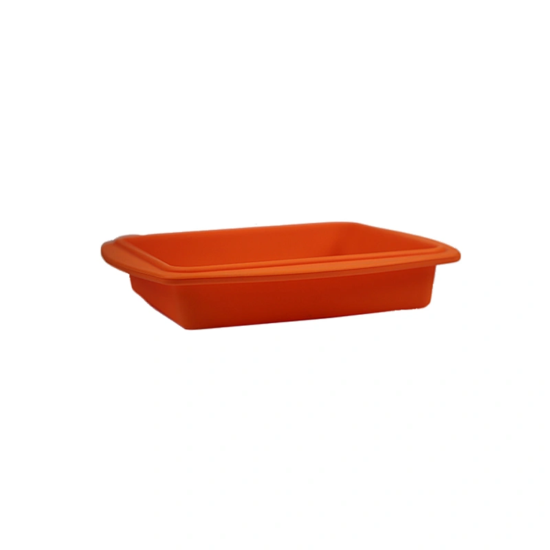 Wholesale Alibaba Hot Selling Rectangle Food Grade Silicone Bread Cake Baking Mold